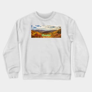 Shenandoah National Park Crewneck Sweatshirt